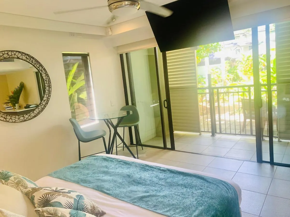 Tropical Retreat - Poolside Swimout - Ground Floor - Sea Temple Resort & Spa Порт Дуглас 0*,